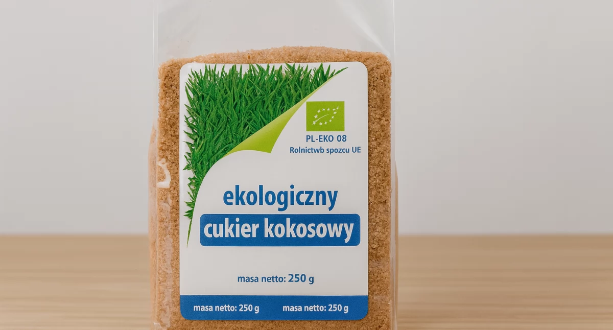 Informacje urzędowe, Uwaga! Gluten cukrze kokosowym wycofuje partię rynku - zdjęcie, fotografia