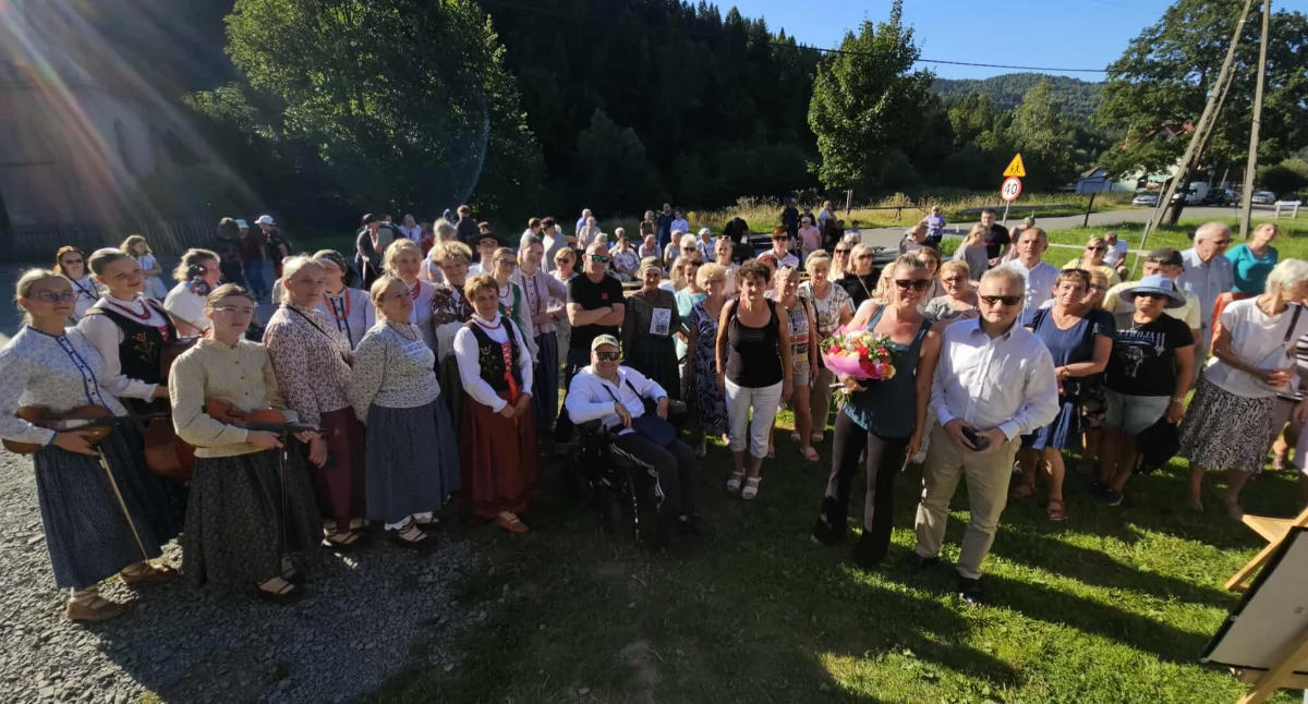 Literatura i poezja, Watykanu Babią Górę plenerowe spotkanie Magdaleną Wolińską Riedi (wideo) - zdjęcie, fotografia