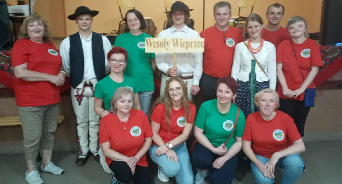 Folklor i Tradycje , Koncert ramach projektu „Wesoły Wieprzec kultura tradycja integracja” - zdjęcie, fotografia