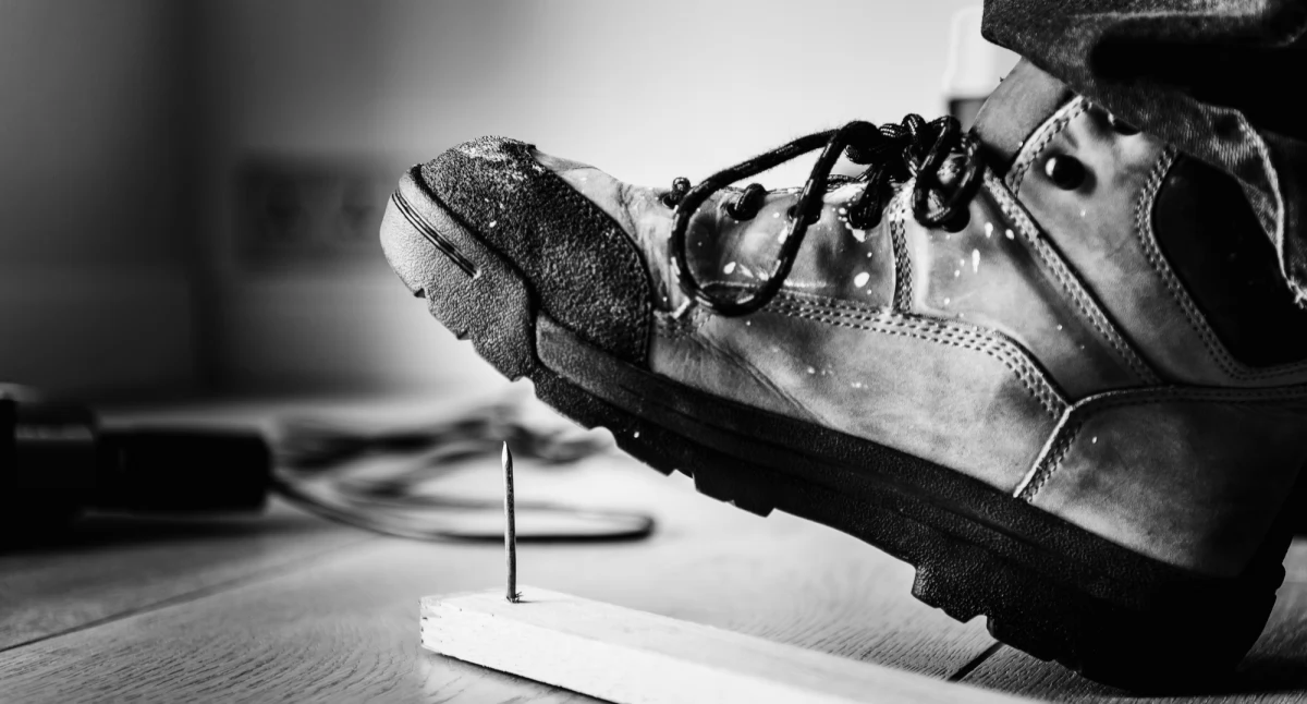 Materiał zewnętrzny, różni roboczy zwykłego obuwia - zdjęcie, fotografia
