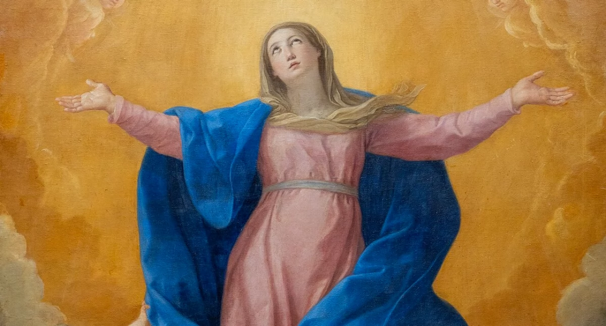 Guido Reni, The Assumption of Virgin Mary (1638-9), Alte Pinakothek, Munich (Germany), José Luiz Bernardes Ribeiro