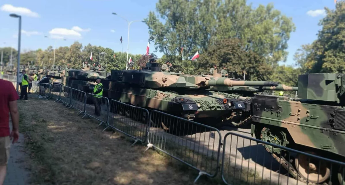 Historia, Warszawa Bałtyk areną głównych obchodów Święta Wojska Polskiego - zdjęcie, fotografia