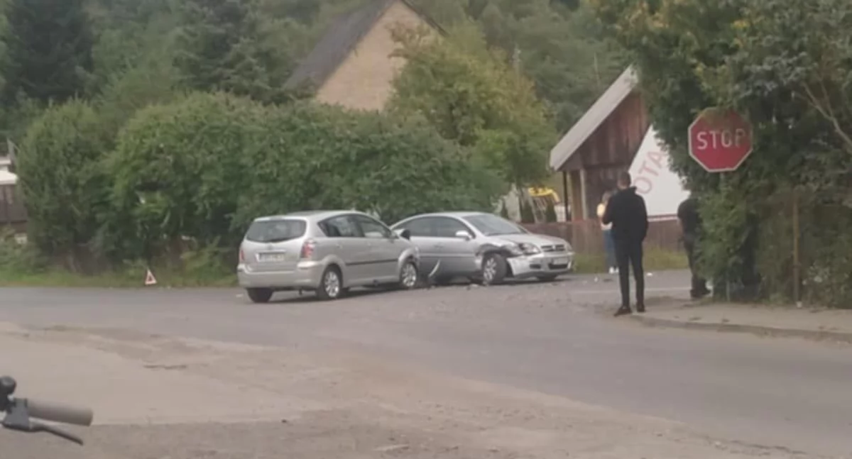 Fot. Gdzie stoją? Maków Podhalański, powiat suski