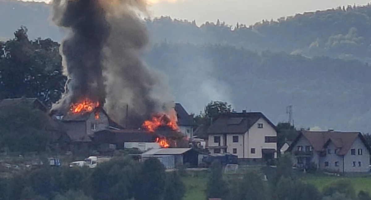 Fot. KP PSP w Suchej Beskidzkiej