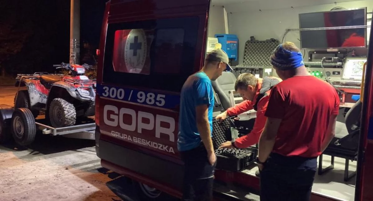 Zdjęcie poglądowe. Fot. GOPR Beskidy