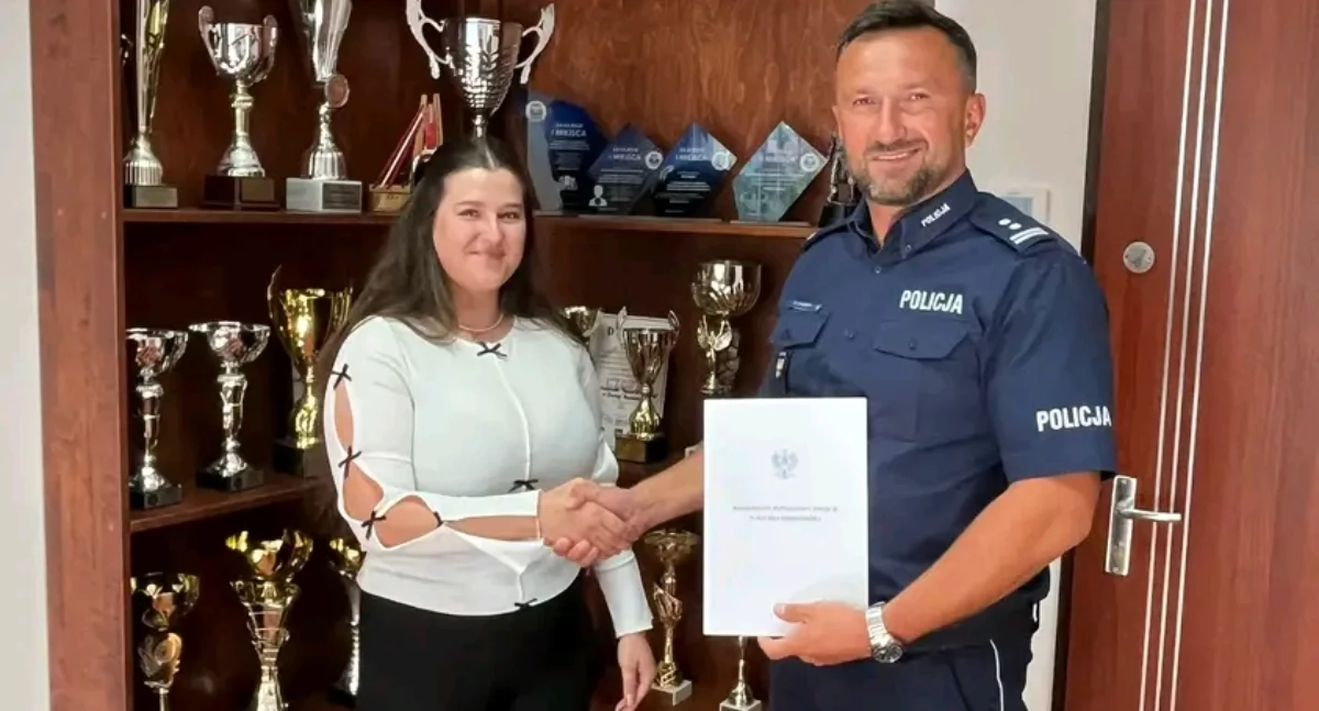 Fot. Policja Sucha Beskidzka 