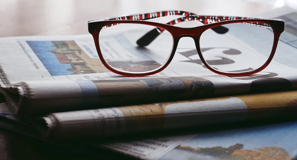 Materiał zewnętrzny, dbać okulary służyły najdłużej - zdjęcie, fotografia