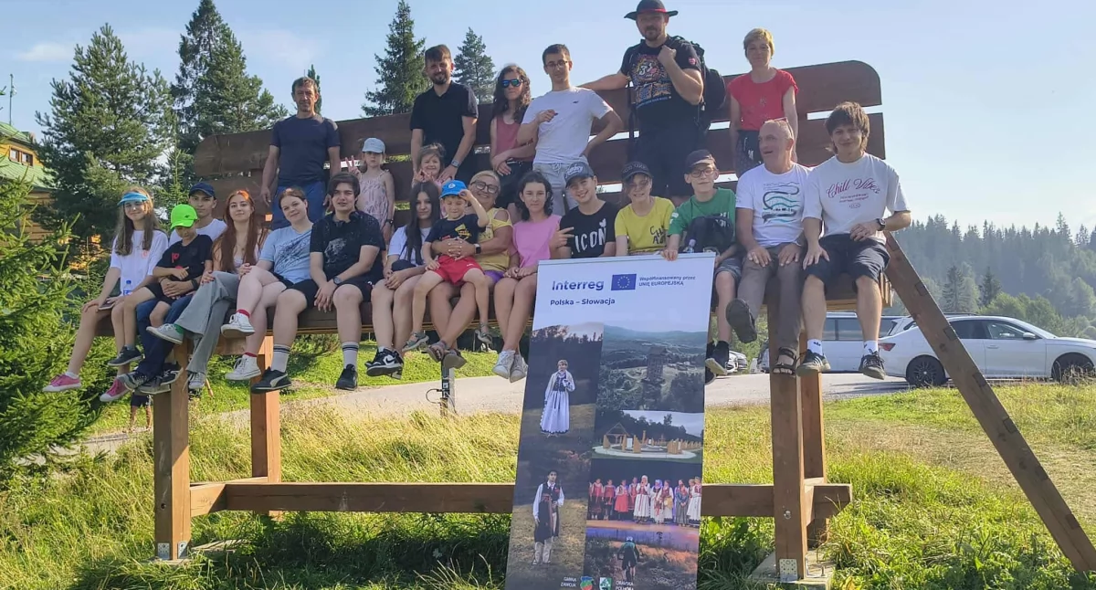 Folklor i Tradycje , Babiogórska Orkiestra Dęta Oravskej Polhorze - zdjęcie, fotografia