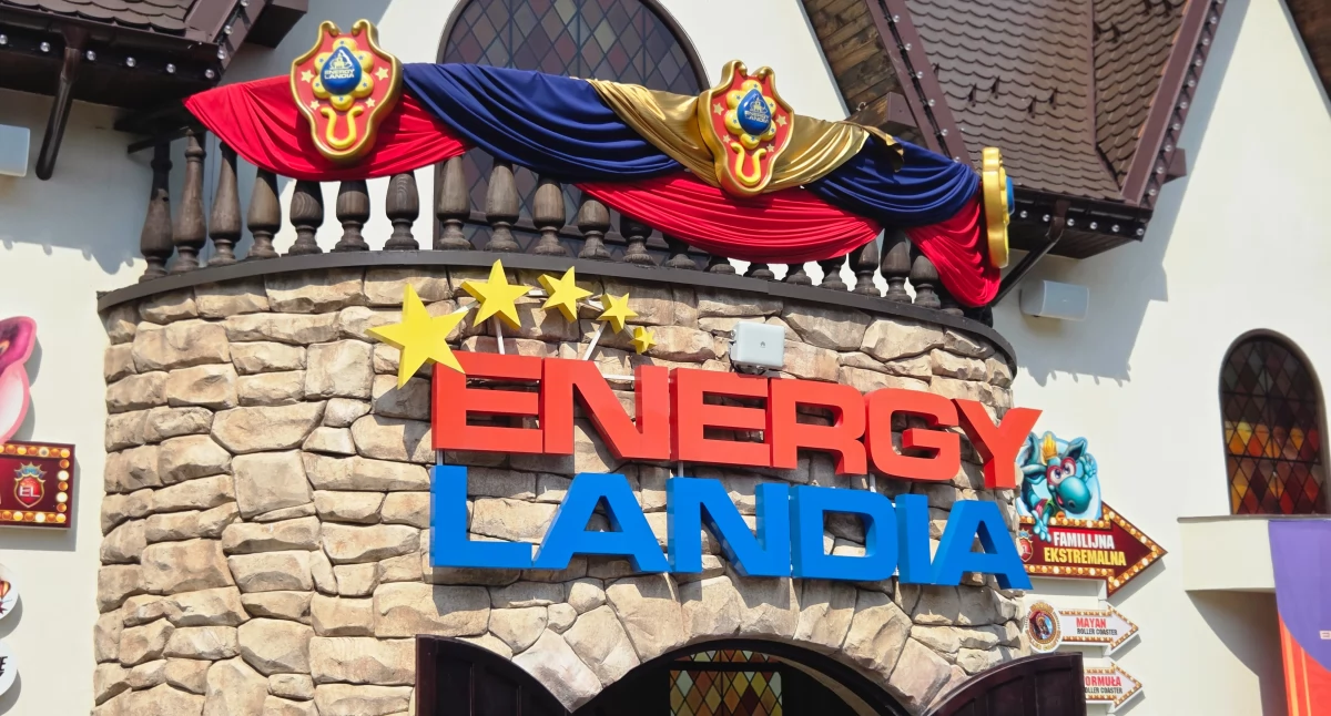 Rozrywka, mało Energylandia proponuje więcej mniej - zdjęcie, fotografia