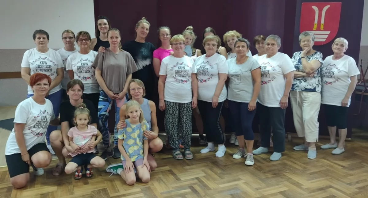 Zdrowie i uroda, „Aktywne Gosposie” Kukowa ruszyły projektem! - zdjęcie, fotografia