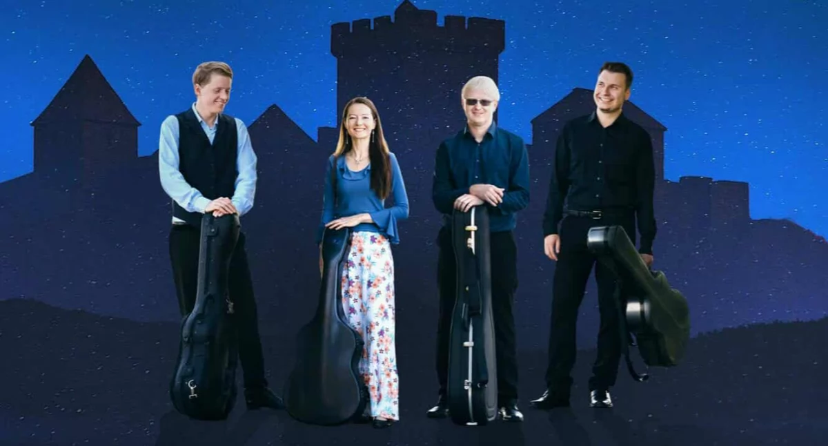 Koncerty – Muzyka , Muzeum Miejskie Suchej Beskidzkiej zaprasza koncert Cracow Guitar Quartet! - zdjęcie, fotografia
