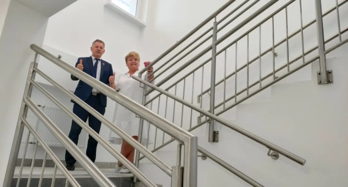 Inwestycje, wnętrza Przedszkolu Miejskim Jordanowie dzieci wrócą odmienionego budynku - zdjęcie, fotografia