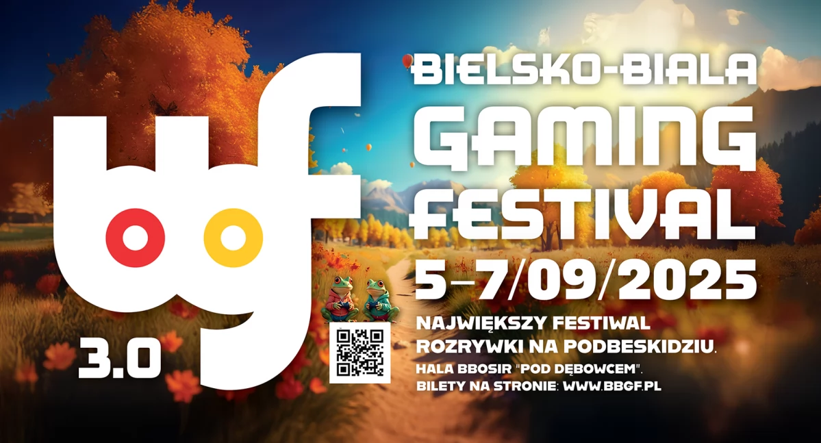 Rozrywka, [WYGRAJ KARNET] Stolica Podbeskidzia czeka fanów każdej odsłonie Poznajcie Bielsko Biała Gaming Festival! - zdjęcie, fotografia