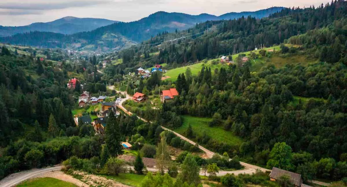 Materiał zewnętrzny, Dlaczego warto inwestować apartamenty górach - zdjęcie, fotografia