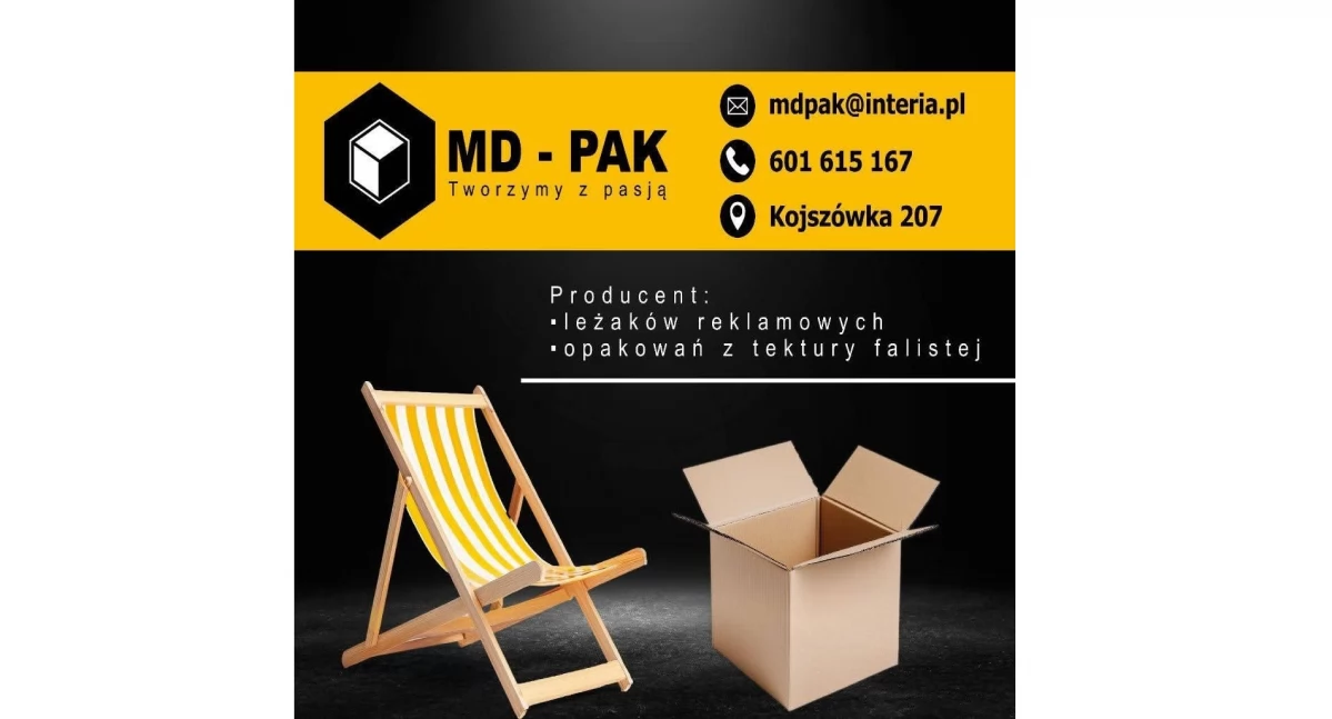 Gospodarka, Producent leżaków reklamowych opakowań tektury falistej zaprasza współpracy - zdjęcie, fotografia