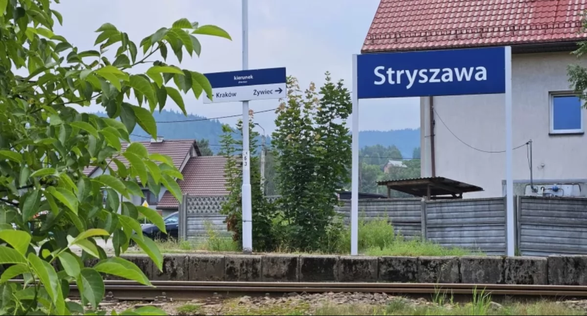 Informacje urzędowe, Spotkanie Stryszawie sprawie modernizacji linii kolejowej Żywiec–Sucha Beskidzka - zdjęcie, fotografia