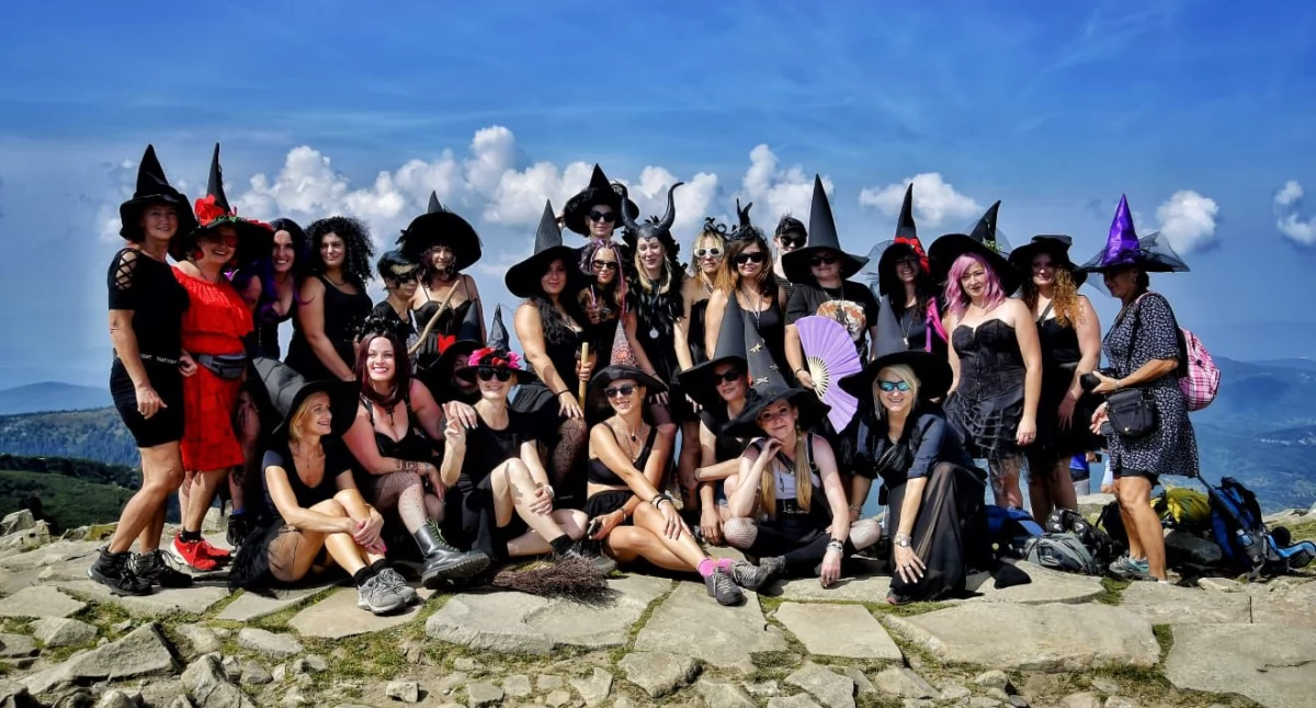 Nasze sprawy, Wiedźm Babiej Górze magia powraca Królową Beskidów! - zdjęcie, fotografia