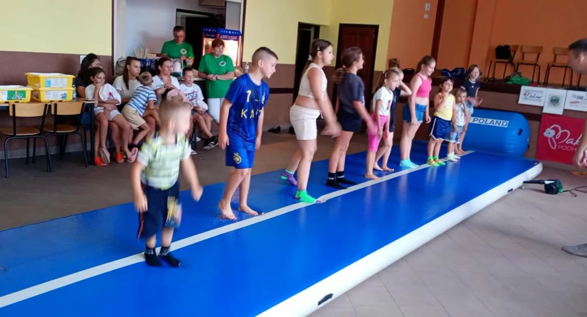 Rozrywka, Ostatnie zajęcia ramach „Lata Energią” - zdjęcie, fotografia