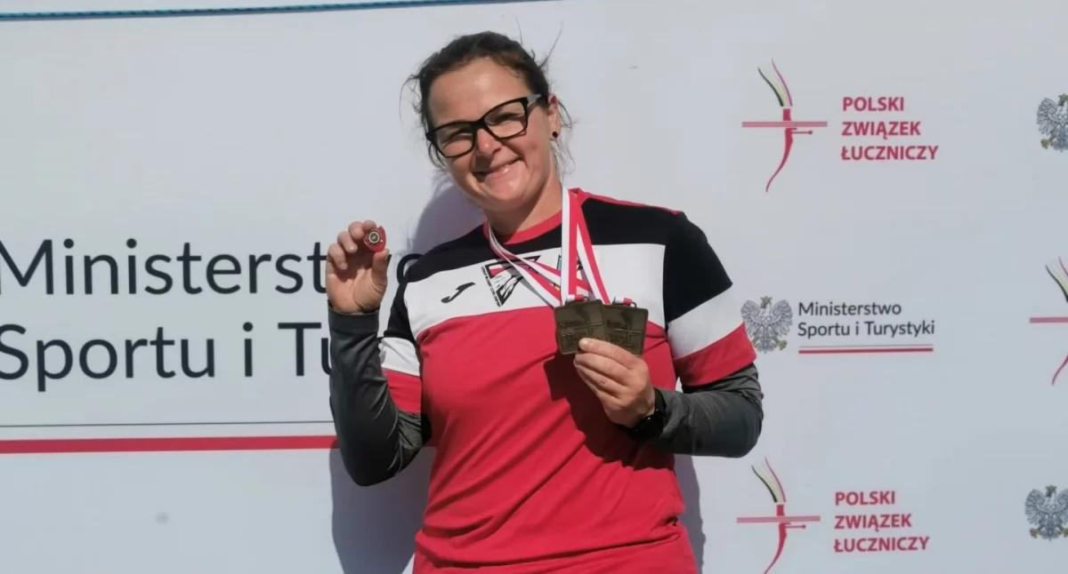 Osobowości sportu, Cztery medale Natalii Leśniak mistrzostwach Polski - zdjęcie, fotografia