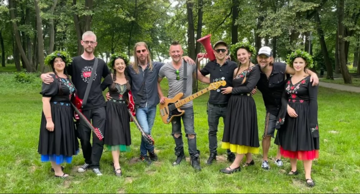 Pomoc społeczna, Koncert charytatywny rodziny Tarnawy Dolnej - zdjęcie, fotografia