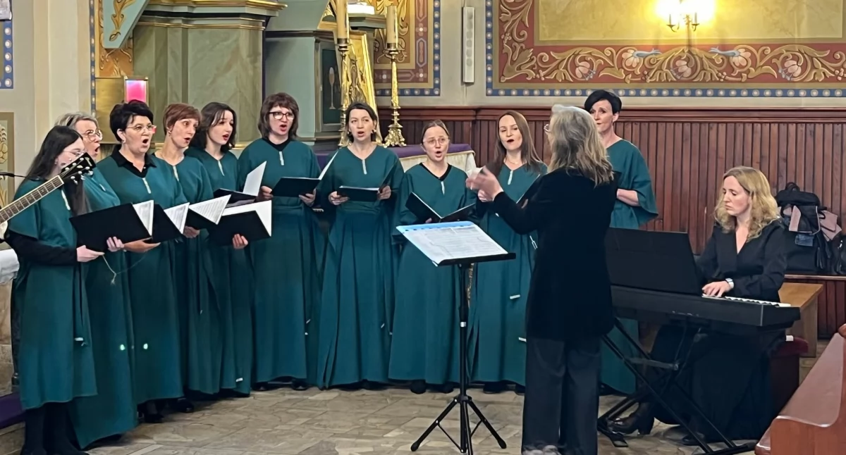 Nasze sprawy, Chór „Vox Altisono” Osielca ogłasza nabór - zdjęcie, fotografia