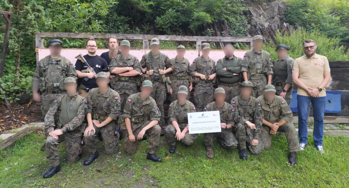 Sporty walki , Ostatnia rekrutacja szansa dołączenie Strzelców - zdjęcie, fotografia