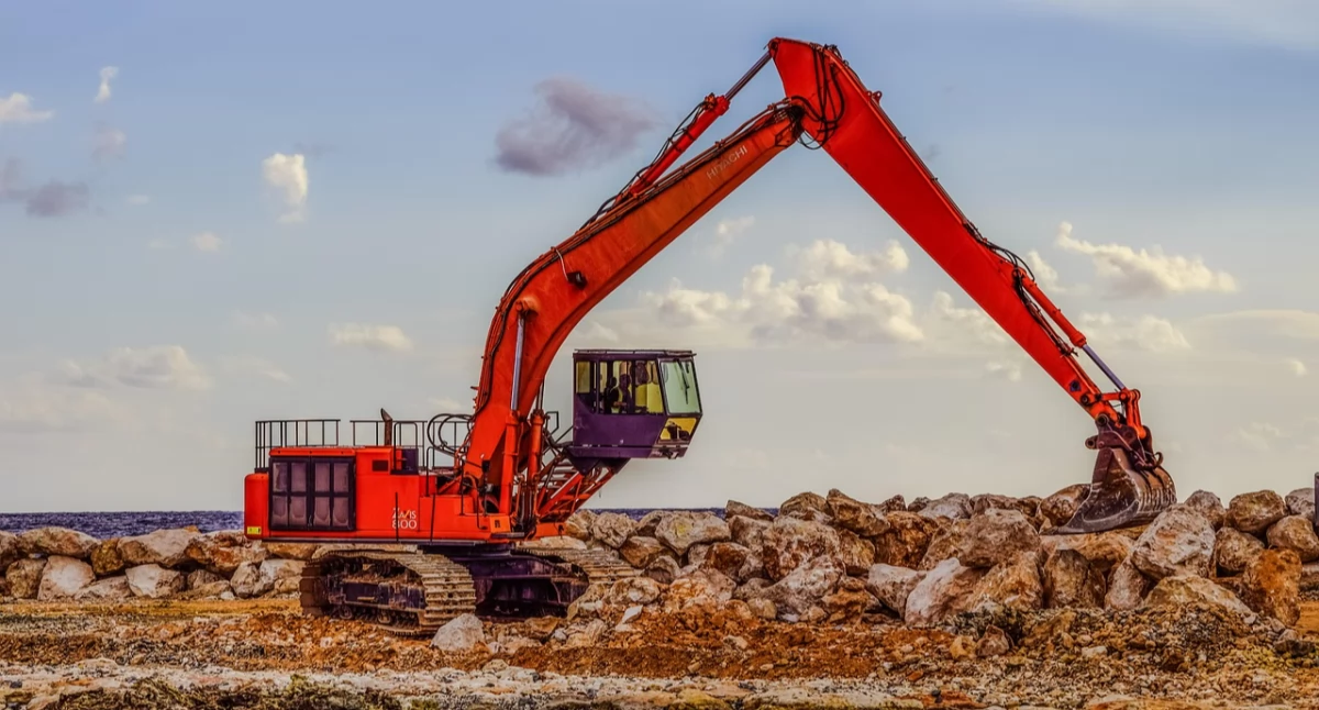 Materiał zewnętrzny, Naprawa hydraulicznych maszyn budowlanych wybrać profesjonalny serwis - zdjęcie, fotografia