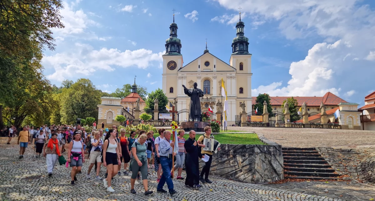 Zdjęcia: Piotr Olejniczak, Sanktuarium w Kalwarii