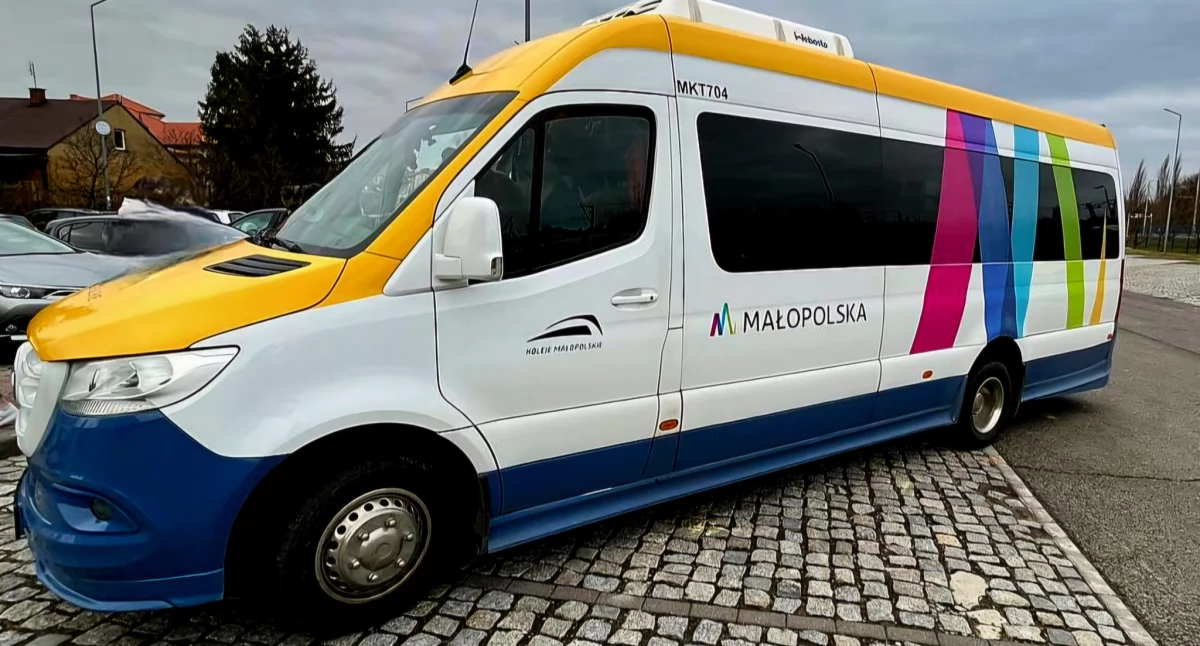 Drogi i Transport, Zastępcza linia autobusowa połączy Skawinki Palczą realna pomoc mieszkańców - zdjęcie, fotografia