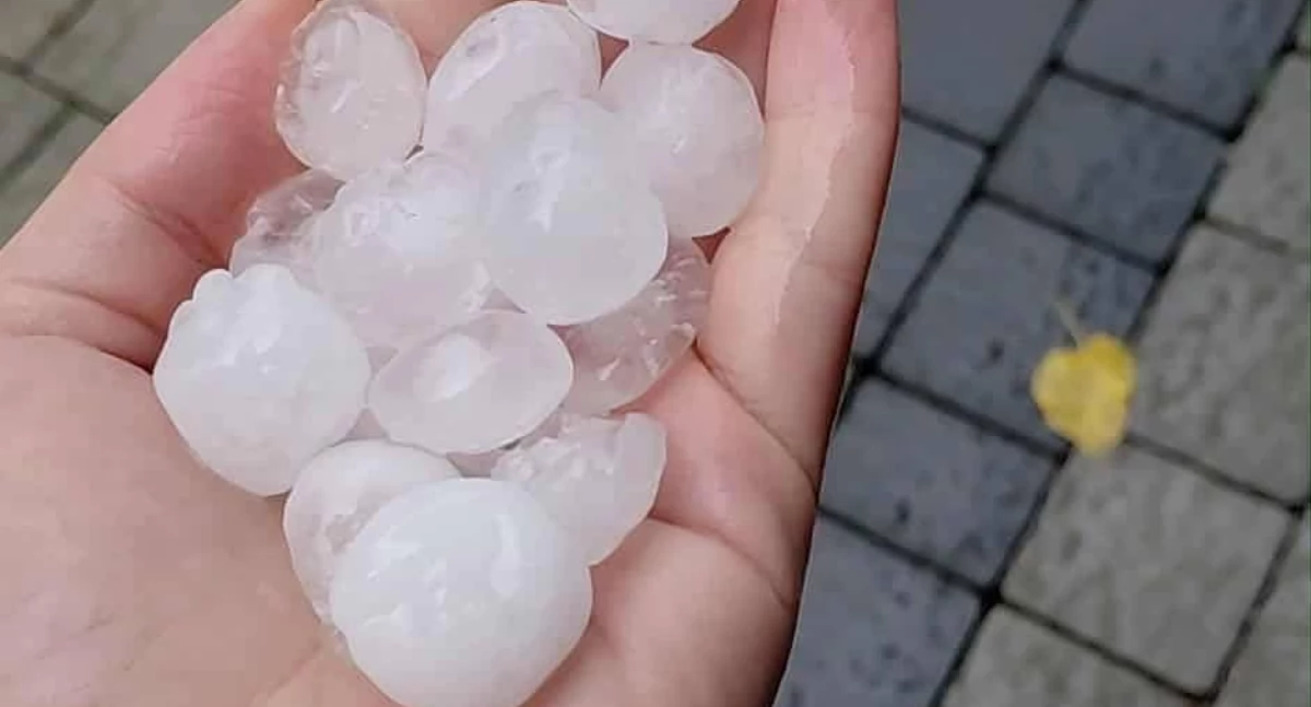 Z remizy, Burze powiatem suskim Strażacy interweniowali kilkanaście - zdjęcie, fotografia