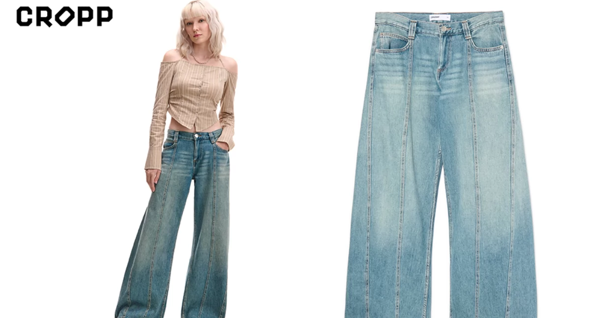 Materiał zewnętrzny, Denim dobry wszystko - zdjęcie, fotografia