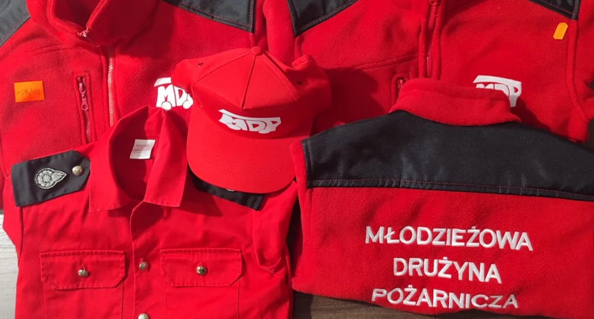 Z remizy, Program „Mały Strażak” wsparł - zdjęcie, fotografia