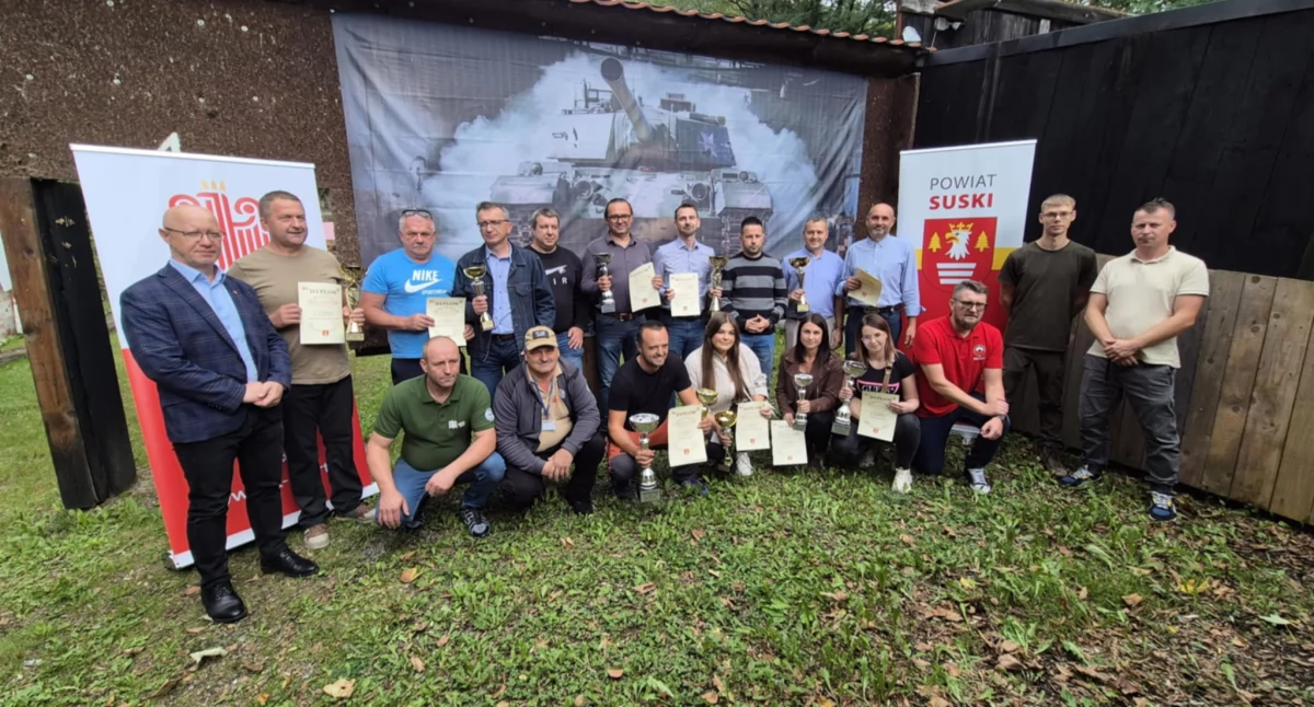 Osobowości sportu, Samorządowcy strzeleckie Triumfy Urzędu Gminy Stryszawa Gminy Jordanów - zdjęcie, fotografia