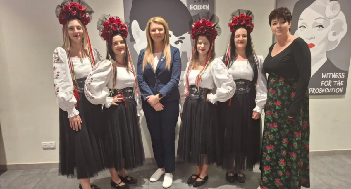 Pomoc społeczna, Koncert charytatywny Suchej Beskidzkiej muzyka serca rodziny Tarnawy Dolnej - zdjęcie, fotografia