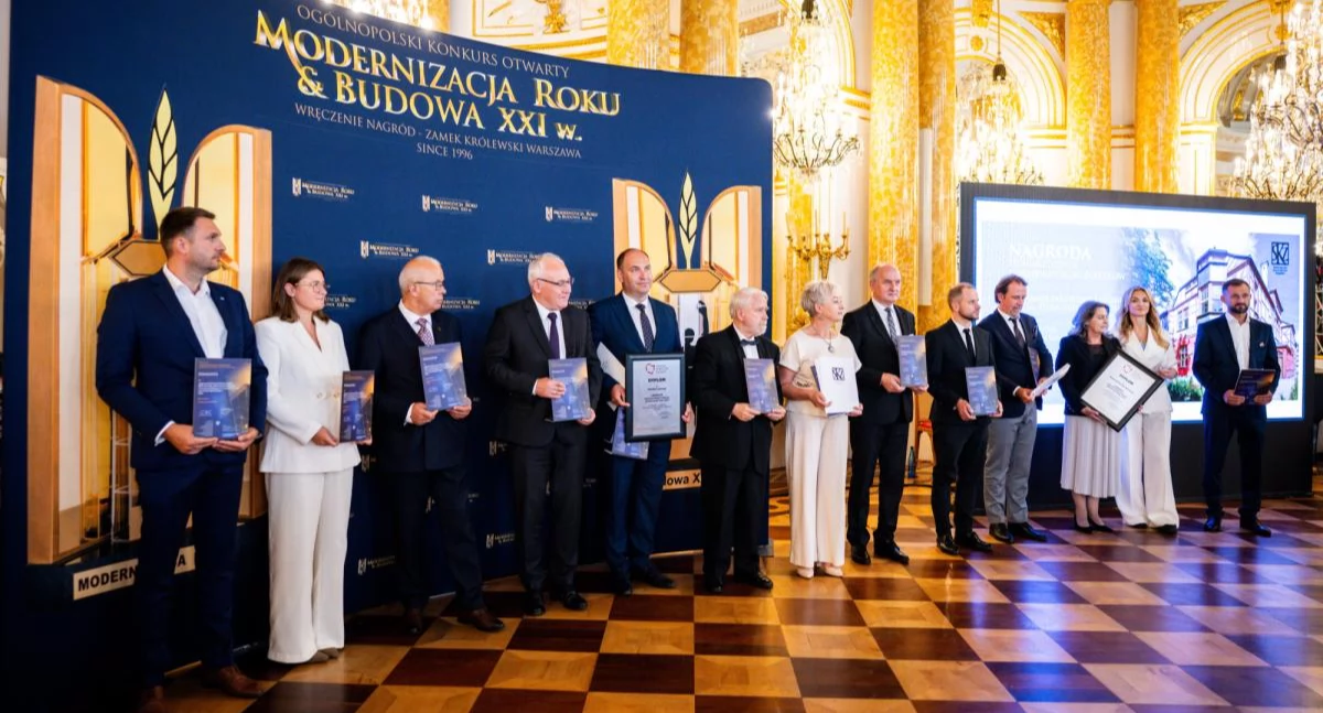 Inwestycje, Rewitalizacja oranżerii Suchej Beskidzkiej ogólnopolskim wyróżnieniem - zdjęcie, fotografia