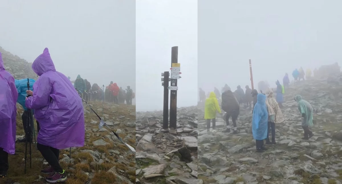 Nasze sprawy, Święta Babiej Górze - zdjęcie, fotografia