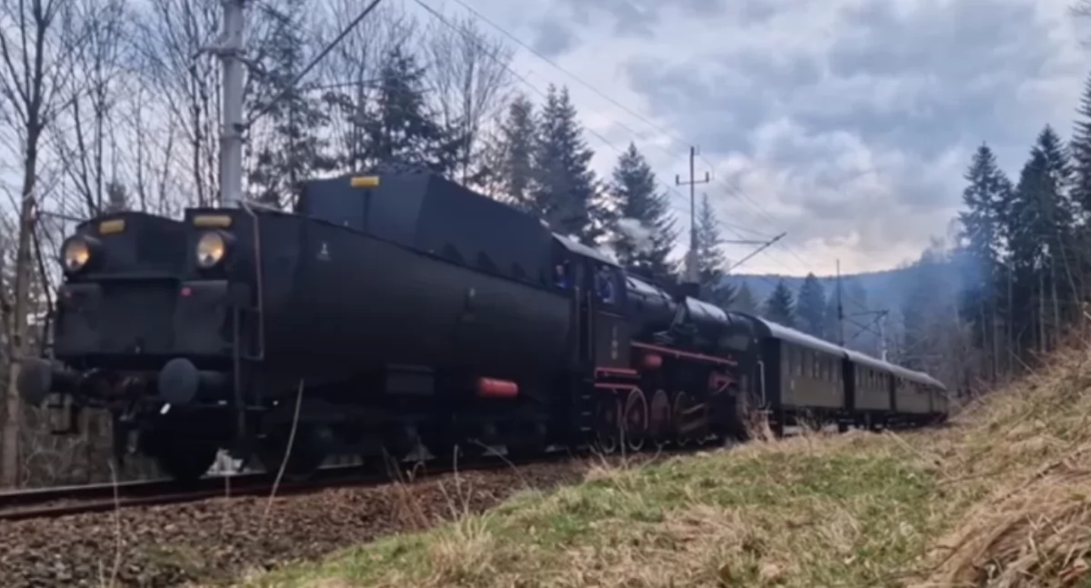 Drogi i Transport, Dzień Maszynisty Kolej historii powiatu suskiego - zdjęcie, fotografia