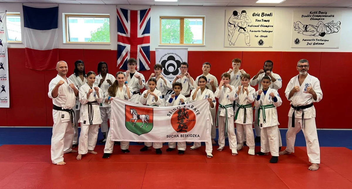 fot.Seido Karate Sucha Beskidzka