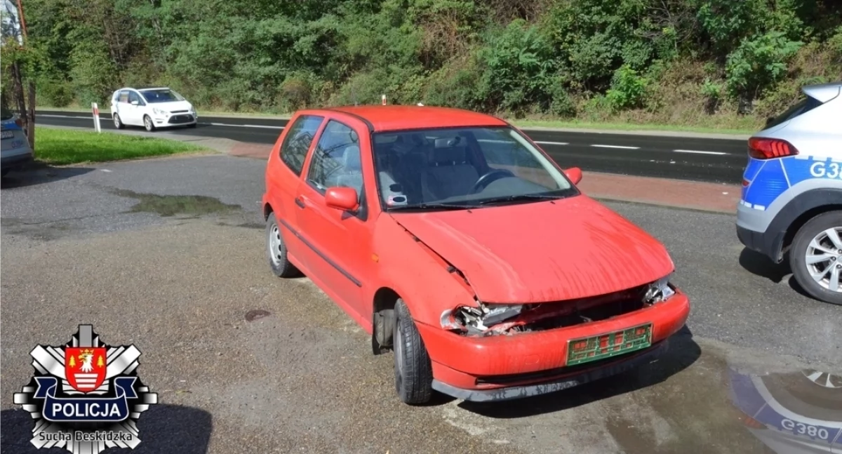 Fot. Policja Sucha Beskidzka 