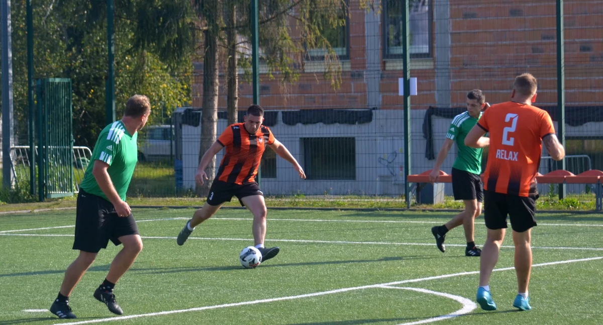 Liga Amatorska, Derby ziemi makowskiej początek koniec - zdjęcie, fotografia