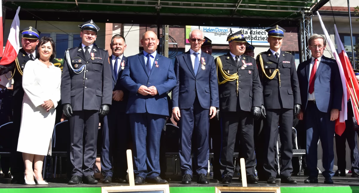 Z remizy, Potrójny jubileusz Jordanowie - zdjęcie, fotografia