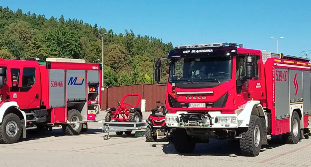 Fot. Małopolska alarmowo