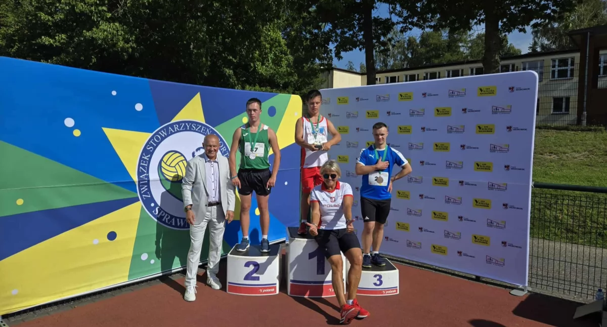 Lekkoatletyka, Wolczko medalistą mistrzostw Małopolski Polski - zdjęcie, fotografia