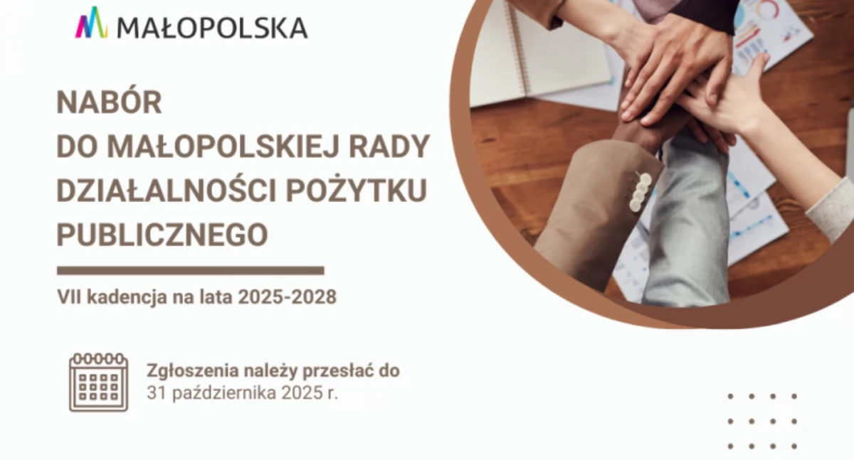 Informacje urzędowe, Wybory MRDPP– szansa organizacji powiatu suskiego - zdjęcie, fotografia