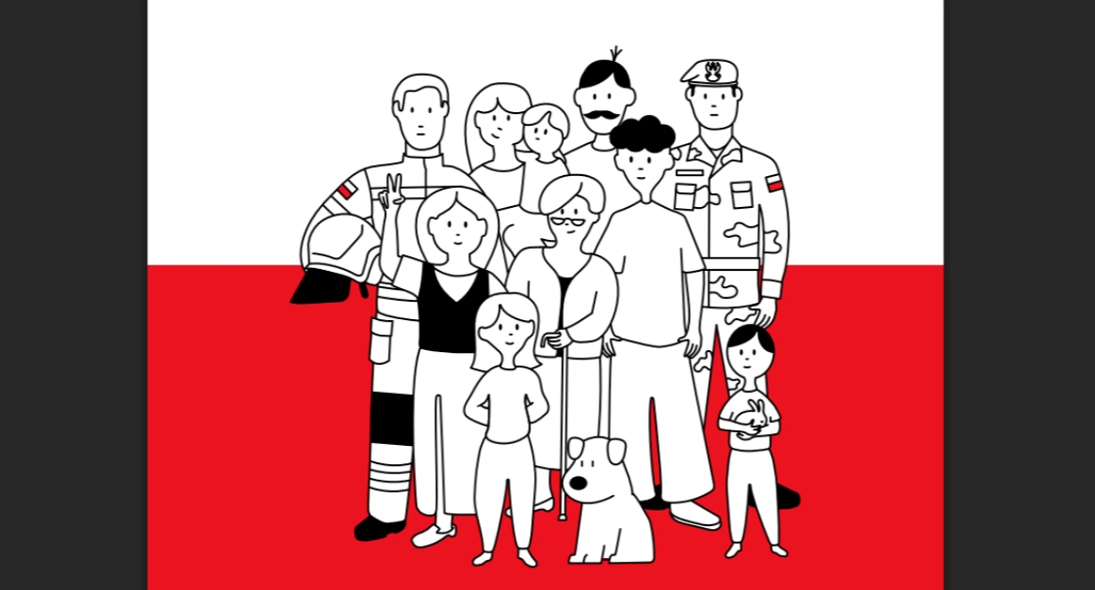 Poradnik bezpieczeństwa – grafika  Źródło: Rządowe Centrum Bezpieczeństwa