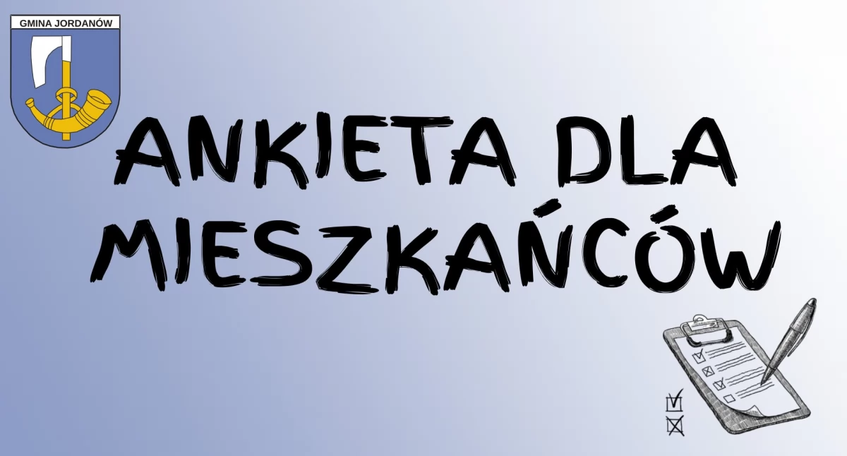 Informacje urzędowe, Gmina Jordanów zachęca mieszkańców wypełnienia ankiety powstaje program profilaktyki - zdjęcie, fotografia