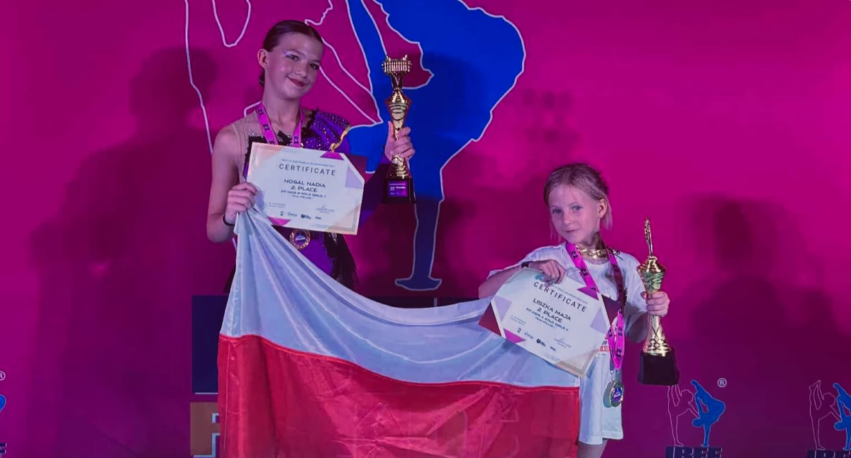 Osobowości sportu, Liszka Nadia Nosal wicemistrzyniami świata! - zdjęcie, fotografia