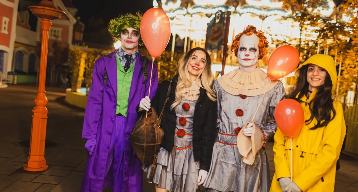 Rozrywka, Halloween Energylandii strefa grozy sześć Domów Strachów! - zdjęcie, fotografia