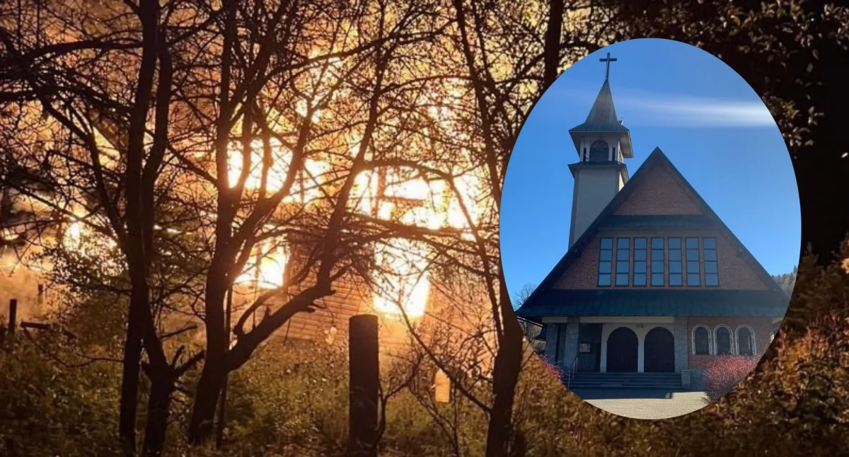 Pomoc społeczna, Ogromna ofiarność parafian Zawoi Górnej blisko pogorzelców - zdjęcie, fotografia