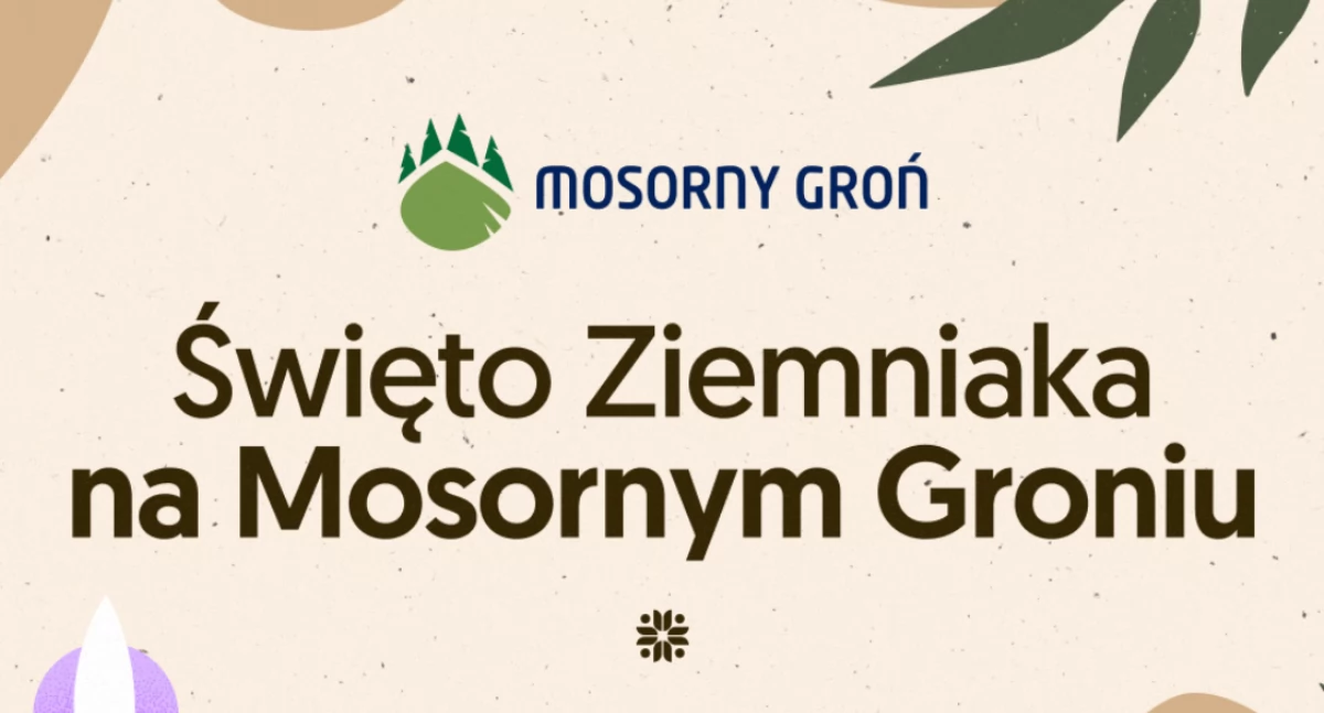 Rozrywka, Święto Ziemniaka Mosornym Groniu jesienna uczta tradycji smaku - zdjęcie, fotografia